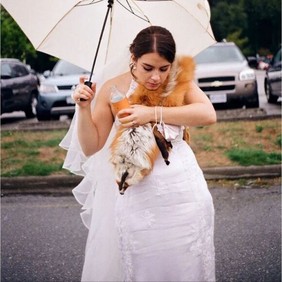 Custom Midi Weddingdress - Picture 8 of 8